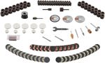 Kit 160 Acces. P/ Herramientas Rotativas Multiusos Dremel