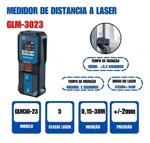 Medidor De Distancia Laser Bosch Profesional Glm 30-23 30mts