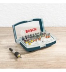 Juego Set De Puntas Para Atornillador Bosch 32 Piezas Brocas