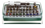 Juego Set De Puntas Para Atornillador Bosch 32 Piezas Brocas