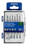 Micro Kit Para Escultura Y Grabado Dremel 729 11 Accesorios