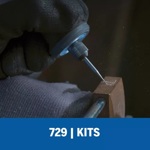 Micro Kit Para Escultura Y Grabado Dremel 729 11 Accesorios