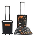 Kit Herramientas 106 Pzs Taladro Lusqtoff Lqct107-8k Valija