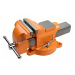 Morsa De Banco Giratoria Con Yunque Lusqtoff 6 Pulg 150 mm