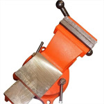 Morsa De Banco Giratoria Con Yunque Lusqtoff 6 Pulg 150 mm