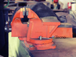 Morsa De Banco Giratoria Con Yunque Lusqtoff 6 Pulg 150 mm