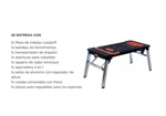 Banco De Trabajo Carro 7 En 1 Lusqtoff Btcl7-8 Convertible