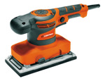 Lijadora Orbital Lüsqtoff Lbl320-8  Naranja 50hz 320w 220v