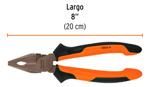 Pinza De Electricista Universal 8 Truper 17330 200mm