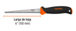 Serrote Poda Corte Ramas Prof. Triple Filo 6
