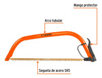Arco Jardinero Tubular 24 Truper 10258 Hoja 61cm