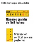 Cinta Metrica Industrial 8 Metros 26