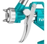 Pistola Para Pintar Total Tacho Metálico Gravedad 400 Cc
