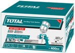 Pistola Para Pintar Total Tacho Metálico Gravedad 400 Cc