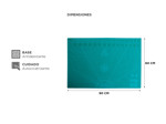 Base Plancha Tabla Para Corte Gadnic COR03 Antideslizante