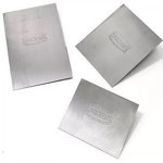 LAMINA PARA MASILLAR N°4 6X10CM X 12 UNIDADES PINAS