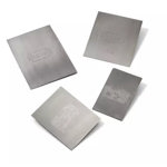 LAMINA PARA MASILLAR N°4 6X10CM X 12 UNIDADES PINAS