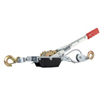 Aparejo Manual Gadnic Hasta 1080kg Con Soga de Acero y Doble Gancho