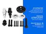 Juego Extractor Aire Acondicionado GADNIC EXTC1 Embrague