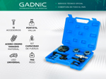 Juego Extractor Aire Acondicionado GADNIC EXTC1 Embrague