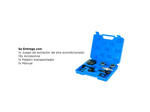 Juego Extractor Aire Acondicionado GADNIC EXTC1 Embrague