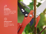 Serrucho de Altura Truper Polea Ramas Hoja Acero SK5 14"
