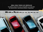 Traba Volante Gadnic Antirrobo Universal Para Auto Camioneta