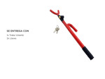 Traba Volante Gadnic Antirrobo Universal Para Auto Camioneta