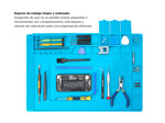 Manta Antiestática De Silicona Gadnic Para Reparación Celulares
