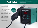 Estacion De Soldado Yihua 858D Profesional