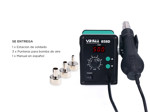 Estacion De Soldado Yihua 858D Profesional