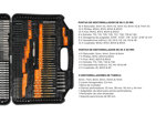 Juego de Mechas Para Taladro GADNIC DL246 246 brocas