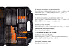 Juego de Mechas Para Taladro GADNIC DL246 246 brocas