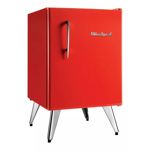 Heladera Bajo Mesada Whirlpool 76L Retro Roja WRA09R3 