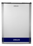 Heladera Bajo Mesada Drean 120 Litros Gris Plata Hdr120f00s