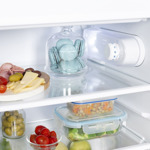 Heladera Bajo Mesada Drean 120 Litros Gris Plata Hdr120f00s