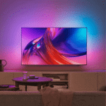 Android TV Philips OLED 4K 77" con Ambilight 77OLED807/77
