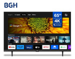 Smart Tv Uhd 4k 65  Bgh Google Tv B6523us6g