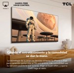Smart Tv Google Qled 4k 75 Pulgadas Tcl 75c645 Hdr10+ Fsync