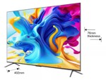 Smart Tv Qled 85 Pulgadas Tcl L85c645 4k Dolby Freesync Hdr