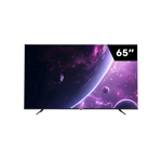 Smart TV enova 65" LED 4k UHD Frameless Android TV