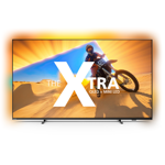 Google TV Philips The Xtra QLED + Mini LED 4K 75" con Ambilight 75PML9118/77