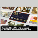 Smart TV Samsung The Frame Serie B  23 4K 75    Marco Beige