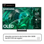 Televisor Samsung 77  Oled 4k S90c + Soundbar Hw-s801b