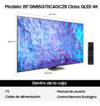 Televisor Samsung 85  Qled 4k Q70c