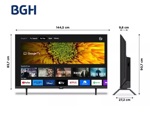 Smart Tv Google 4k 65 Pulgadas Bgh B6523us6g Hdr10 Dolby Voz
