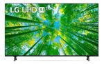 Smart TV UHD ThinkQ AI 60" LG 60UQ8050PSB WebOS 4K