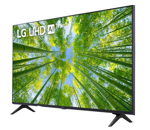 Smart TV UHD ThinkQ AI 60" LG 60UQ8050PSB WebOS 4K