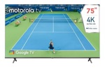 Televisor Motorola Mt7500 Smart Tv 75 4k Ultra Hd Google tv