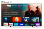 Smart Tv Philips The Xtra Qled 75pml9118/77 4k 75 Ambilight